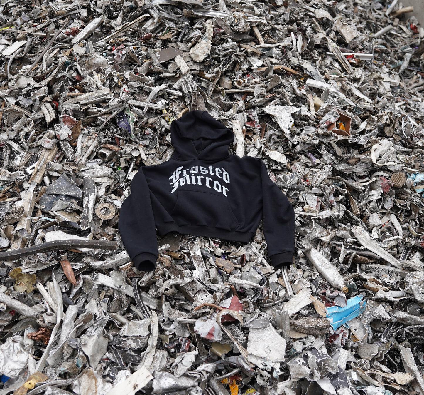Frosted Mirror Hoodie